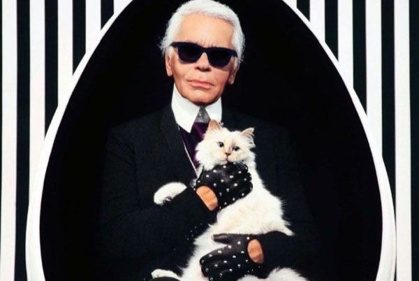 Ein Interview mit Modeikone Karl lagerfeld