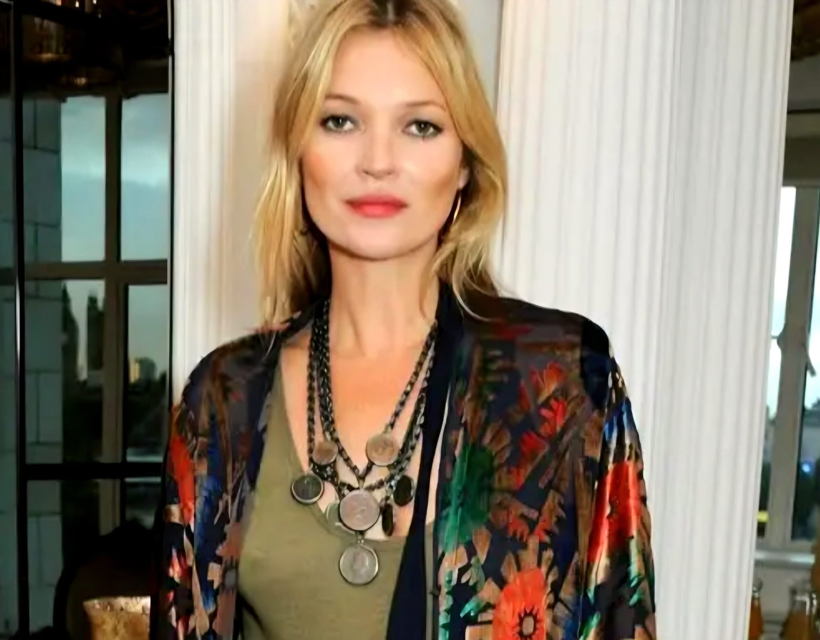 Magazin die Dietrich im Interview mit Kate Moss