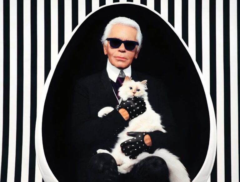 Das Lebenswerk von Karl Lagerfeld: Ein Rückblick auf einen Mode-Giganten