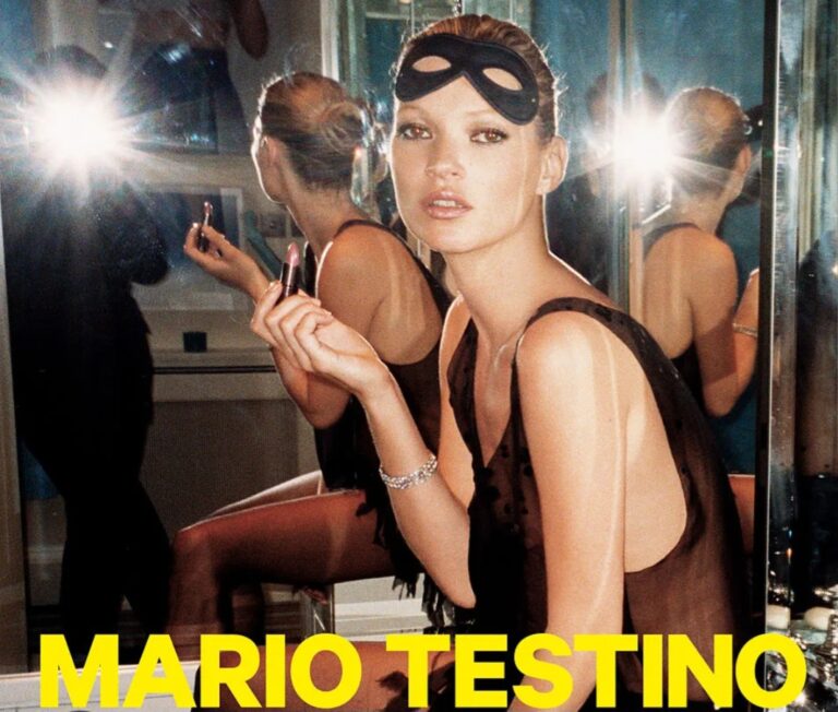 Modefotografie: Ein Porträt von Mario Testino