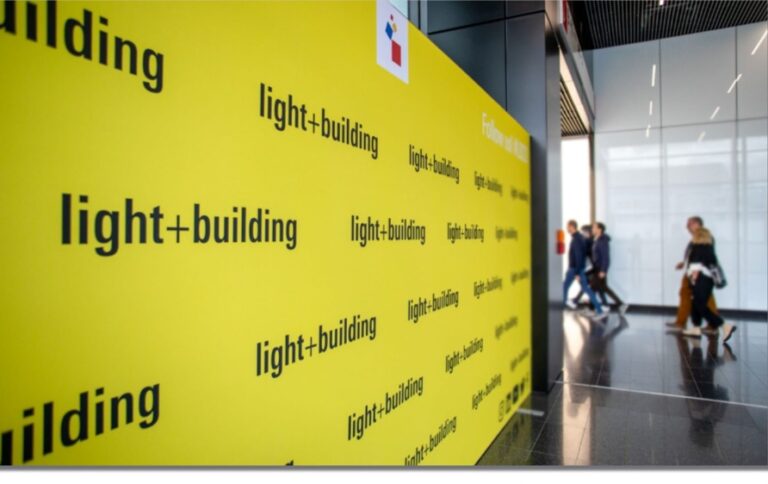 Messe-higlights zur Light + Building 2026: