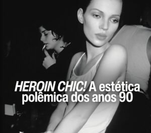 Die visuelle Ästhetik des Heroin Fashion-Chic