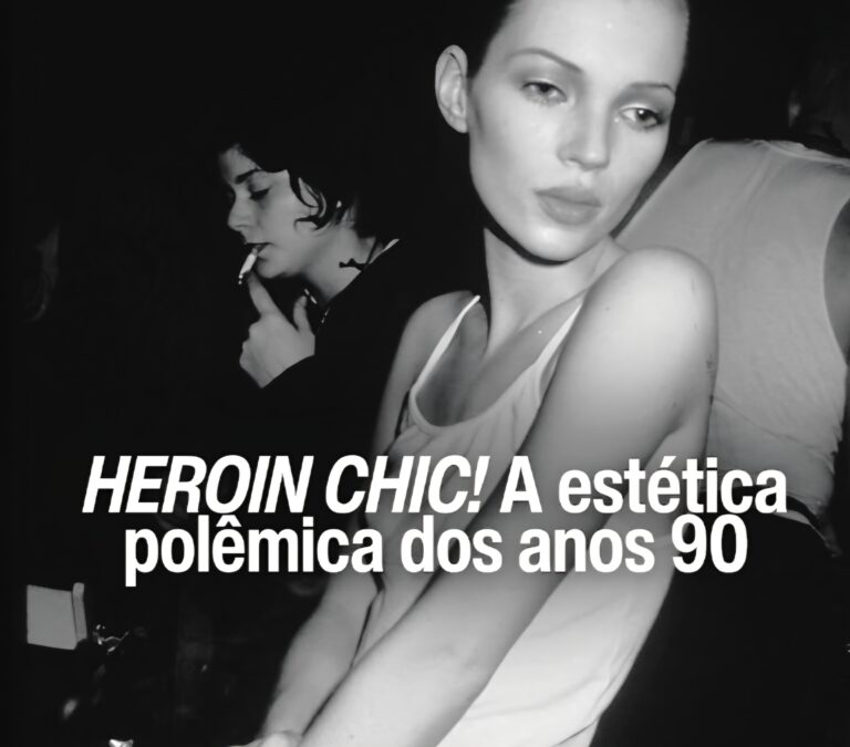 Die visuelle Ästhetik des Heroin Fashion-Chic