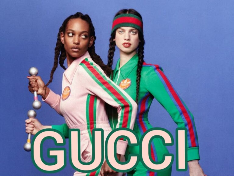 Die Gucci × Adidas Kollaboration