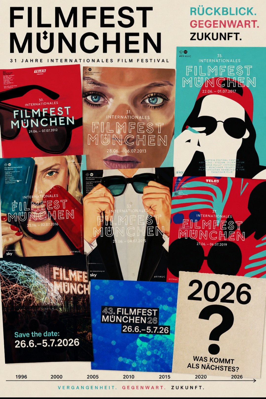 Vorfreude auf das 43. Filmfest München 2026