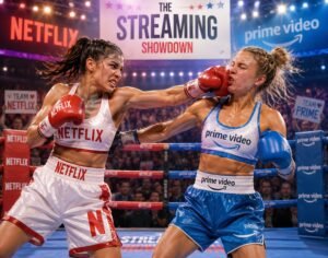 Streaming-Krieg: Wer gewinnt die Aufmerksamkeit der Zuschauer?