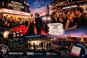 Wenn die Kameras ausgehen Die Bavaria Film Party